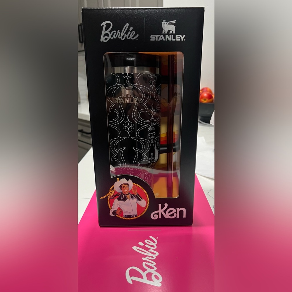 Stanley x Barbie 80’s Western Ken 40oz Quencher